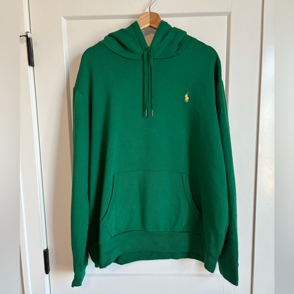Polo Ralph Lauren Green Fleece Hoodie